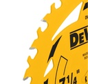 DeWalt 7-1/4" Circular Saw Blade 24T