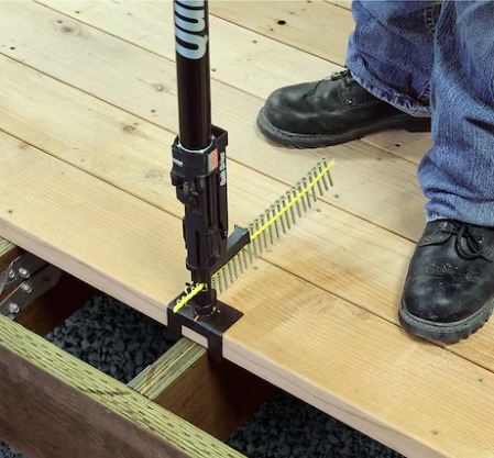 Deck Drive DSV #10x2.5 Wood Screws 500ct Collated Tan1