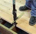 Deck Drive DSV #10x2.5 Wood Screws 500ct Collated Tan1