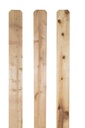 5/8x3.5x6FT Kiln Dried Cedar Fence Picket