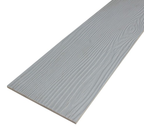 Allura 1/4x12x12' Soffit Non Vented Primed Traditional Cedar Textured