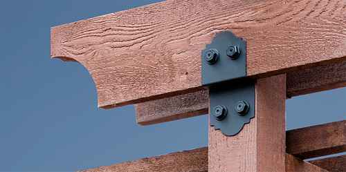 Simpson Deck Joist Tie 5" Black APDJT1.75-6