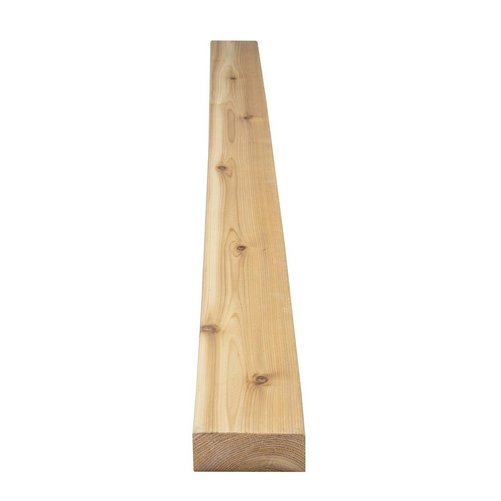 2x4x16' Appearance Grade Rough Western Red Cedar