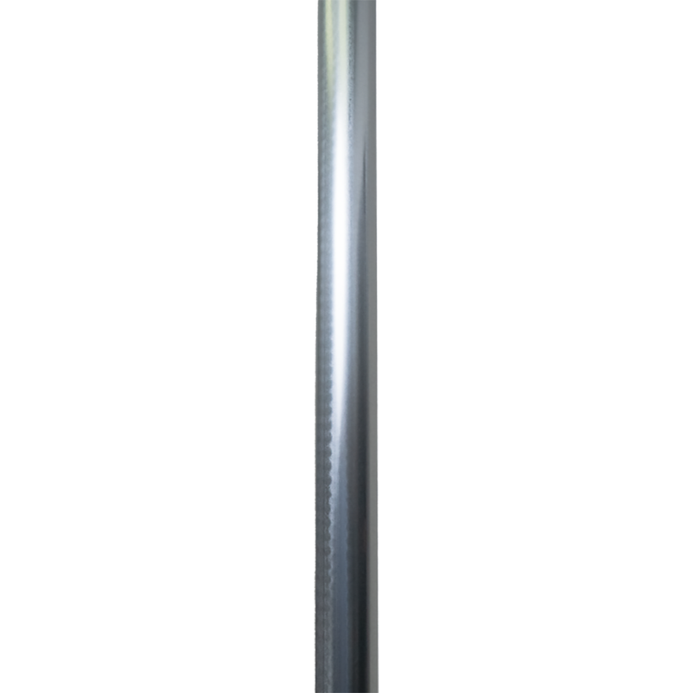 2-3/8x11' 13GA Galvanized Metal Fence Post