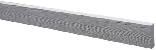Allura 4/4x8x12' Trim Primed Reversible