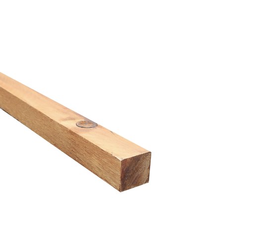 2x2x18' Appearance Grade Rough Western Red Cedar 6-Pack
