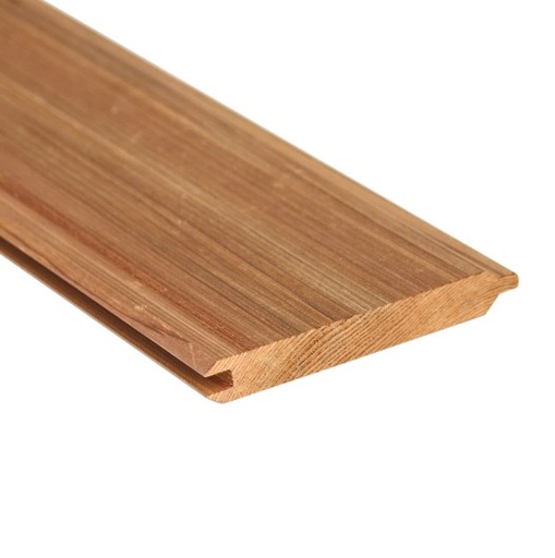 1x6x16' #122 KD Cedar Reversible Siding