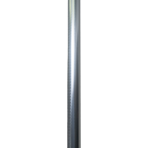 2-3/8x11' 13GA Galvanized Metal Fence Post