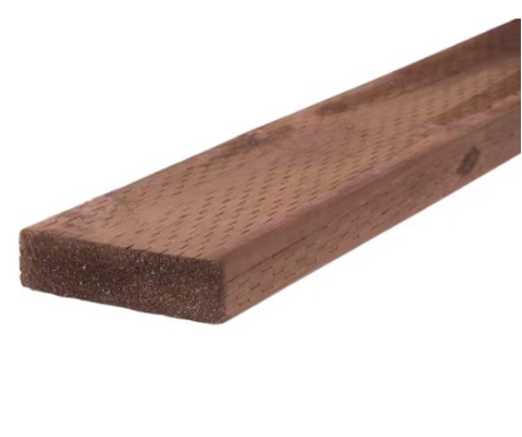 2x4x8' #2 SYP Color Treated AG
