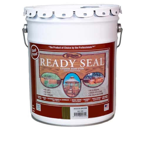 [REA535] Ready Seal 5 Gal Mission Brown